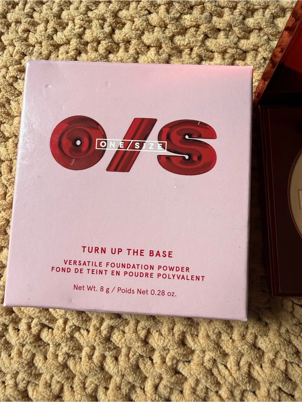 ONE/SIZE Turn Up The Base Versatile Foundation Powder - medium dark 5